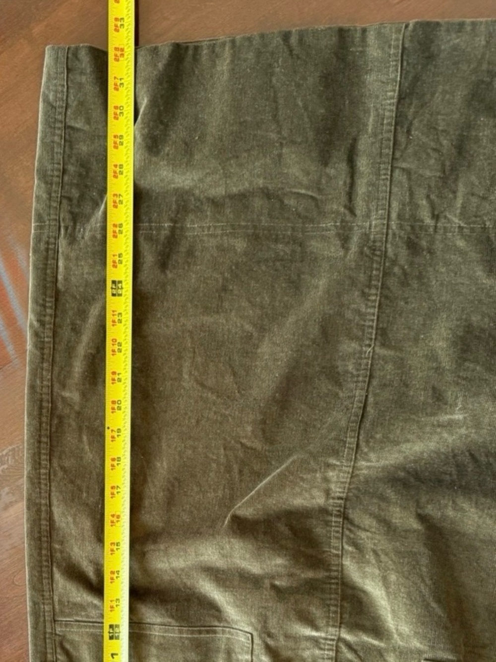 Talbots Olive Maxi Skirt - Picture 5 of 5